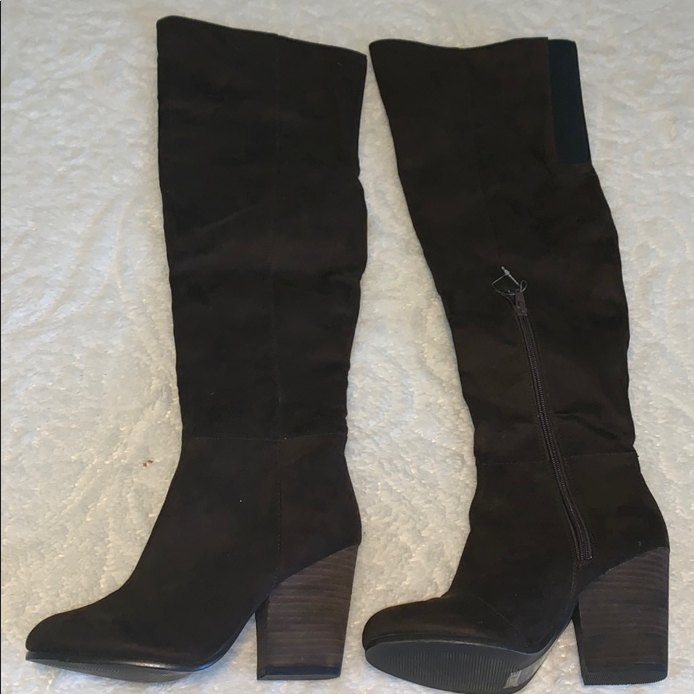 H&M Over The Knee Boots size 6
